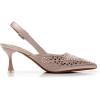 imageVenusCelia Womens Fabulous Lady Slingback Pump ShoeNude