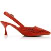 imageVenusCelia Womens Fabulous Lady Slingback Pump ShoeOrange