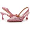 imageVenusCelia Womens Fabulous Lady Slingback Pump ShoePink