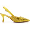 imageVenusCelia Womens Fabulous Lady Slingback Pump ShoeYellow