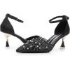 imageVenusCelia Womens Shining Lady Slingback Pump ShoeBlack