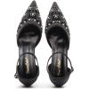 imageVenusCelia Womens Shining Lady Slingback Pump ShoeBlack