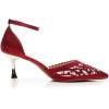 imageVenusCelia Womens Shining Lady Slingback Pump ShoeBurgundy