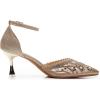 imageVenusCelia Womens Shining Lady Slingback Pump ShoeGold