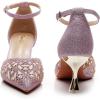 imageVenusCelia Womens Shining Lady Slingback Pump ShoePink