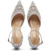 imageVenusCelia Womens Shining Lady Slingback Pump ShoeSilver