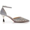 imageVenusCelia Womens Shining Lady Slingback Pump ShoeSilver