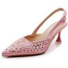 imageVenusCelia Womens Fabulous Lady Slingback Pump ShoePink