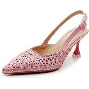 imageVenusCelia Womens Fabulous Lady Slingback Pump ShoePink