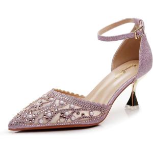 imageVenusCelia Womens Shining Lady Slingback Pump ShoePink