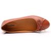 imageVenusCelia Womens Bowknot Ballet Dance Flat ShoeOrange