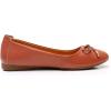 imageVenusCelia Womens Bowknot Ballet Dance Flat ShoeOrange