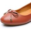 imageVenusCelia Womens Bowknot Ballet Dance Flat ShoeOrange