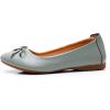 imageVenusCelia Womens Bowknot Ballet Dance Flat ShoeStone Blue