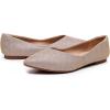 imageVenusCelia Womens Dalia Flat ShoeRose Gold