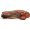 imageVenusCelia Womens TileToe Flat ShoeCamel Flower