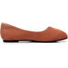 imageVenusCelia Womens TileToe Flat ShoeCamel Suede