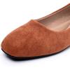 imageVenusCelia Womens TileToe Flat ShoeCamel Suede