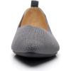 imageVenusCelia Womens Agile Knit Flat Shoe 7 M USGray