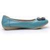 imageVenusCelia Womens Buckle Dance Flats ShoeAqua Pu
