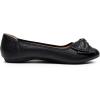 imageVenusCelia Womens Bows Dance Flats ShoesBlack