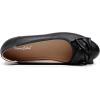 imageVenusCelia Womens Bows Dance Flats ShoesBlack