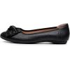 imageVenusCelia Womens Bows Dance Flats ShoesBlack