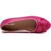 imageVenusCelia Womens Bows Dance Flats ShoesHot Pink