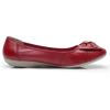 imageVenusCelia Womens Bows Dance Flats ShoesRed Leather