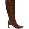 imageVenusCelia Womens Knee High Stretchy Fashion Boot 8 M USBrownPU
