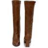 imageVenusCelia Womens Knee High Stretchy Fashion Boot 8 M USBrownPU
