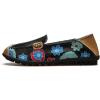 imageVenusCelia Womens Floral Comfort Walking Flat LoaferBlack