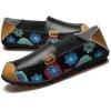imageVenusCelia Womens Floral Comfort Walking Flat LoaferBlack