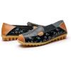 imageVenusCelia Womens Floral Comfort Walking Flat LoaferBlack Bloom Cutouts