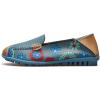imageVenusCelia Womens Floral Comfort Walking Flat LoaferBlue