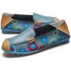 imageVenusCelia Womens Floral Comfort Walking Flat LoaferBlue