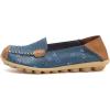 imageVenusCelia Womens Floral Comfort Walking Flat LoaferBlue Bloom Cutouts