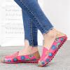 imageVenusCelia Womens Floral Comfort Walking Flat LoaferHot Pink