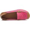 imageVenusCelia Womens Floral Comfort Walking Flat LoaferHot Pink Bloom Cutouts