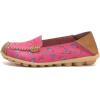 imageVenusCelia Womens Floral Comfort Walking Flat LoaferHot Pink Bloom Cutouts