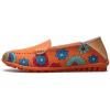 imageVenusCelia Womens Floral Comfort Walking Flat LoaferOrange