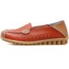 imageVenusCelia Womens Floral Comfort Walking Flat LoaferOrange Cutouts