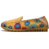 imageVenusCelia Womens Floral Comfort Walking Flat LoaferYellow