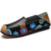 imageVenusCelia Womens Floral Comfort Walking Flat LoaferBlack