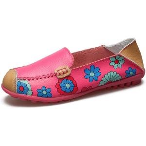 imageVenusCelia Womens Floral Comfort Walking Flat LoaferHot Pink