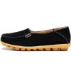 imageVenusCelia Womens Natural Comfort Walking Flat LoaferBlack Shearling