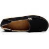 imageVenusCelia Womens Natural Comfort Walking Flat LoaferBlack Shearling