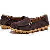 imageVenusCelia Womens Natural Comfort Walking Flat LoaferBrown Shearling