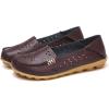 imageVenusCelia Womens Natural Comfort Walking Flat LoaferBrowncutout