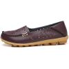 imageVenusCelia Womens Natural Comfort Walking Flat LoaferBrowncutout